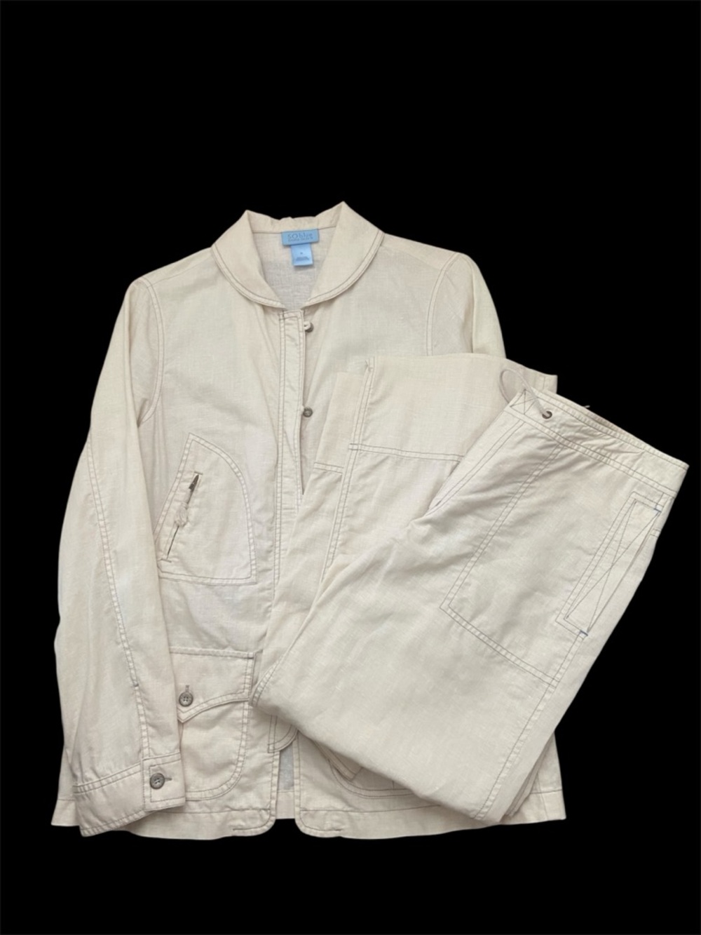 Jacket & capri pants